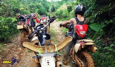 preparation for motorbike trip vietnam