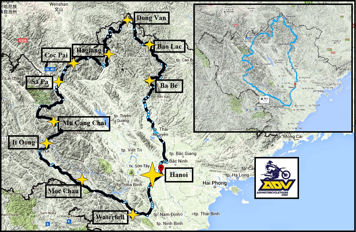 Far North Motorbike Tour Vietnam 11 Days