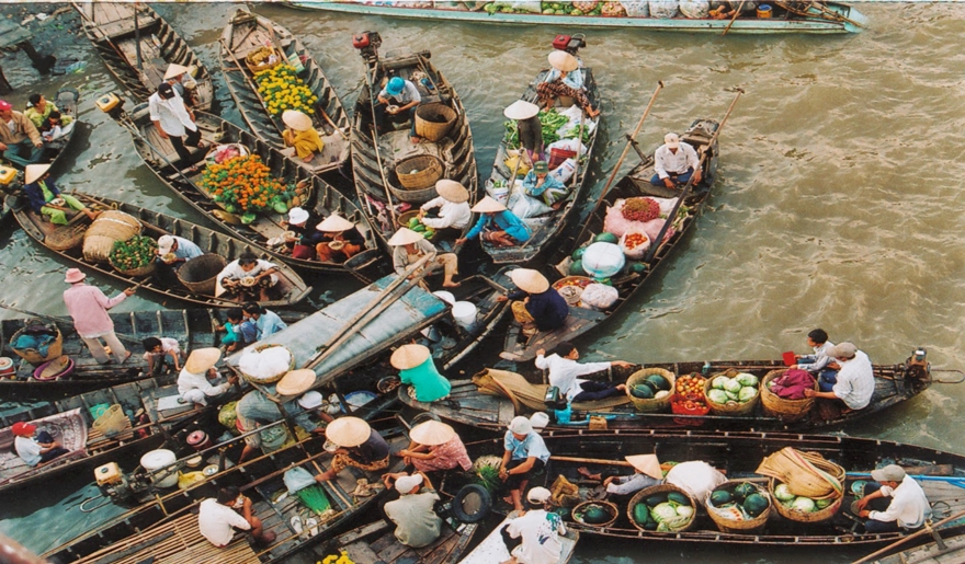 Cai-Rang-Floating-Market