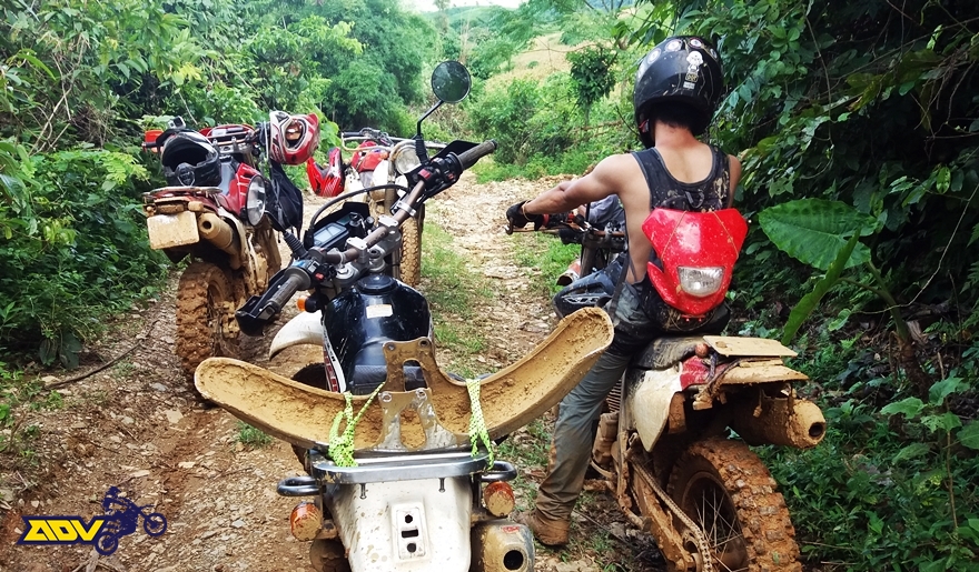 preparation for motorbike trip vietnam